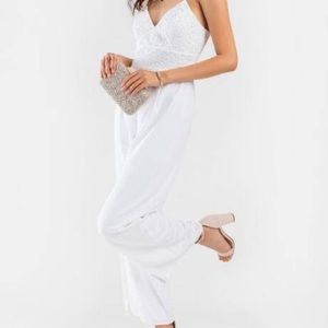 White jumpsuit
